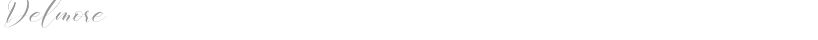 Delmore font preview