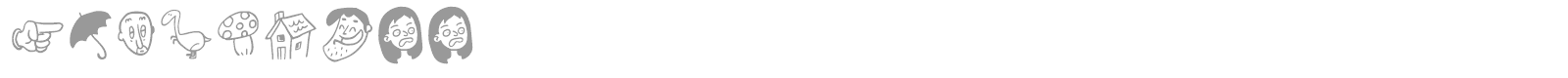 Nikostuff font preview