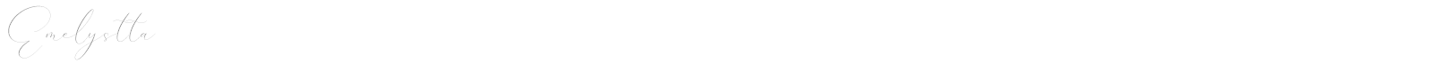 Emelystta font preview