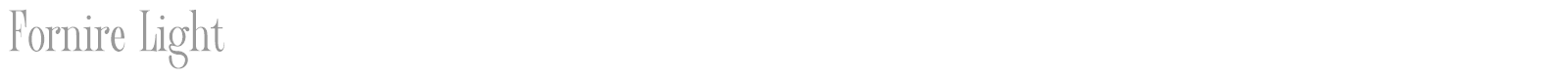 Fornire font preview