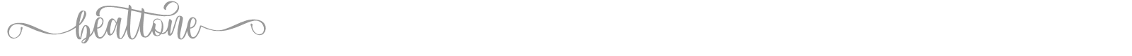Beattone font preview
