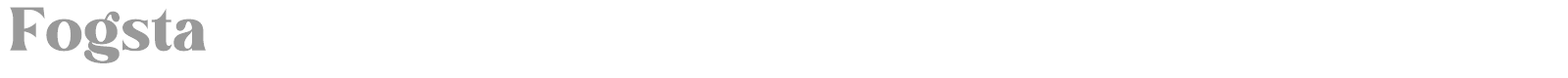 Fogsta font preview
