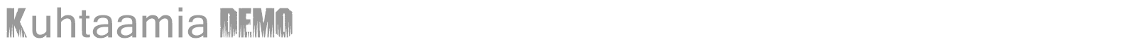 Kuhtaamia font preview