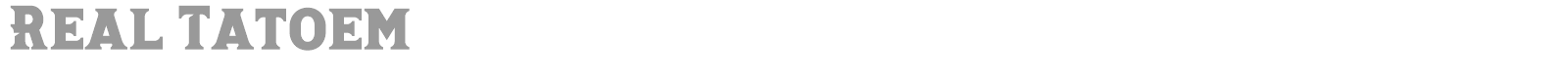 Real Tatoem font preview