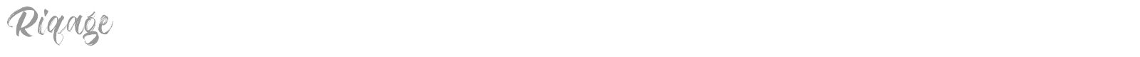 Riqage font preview