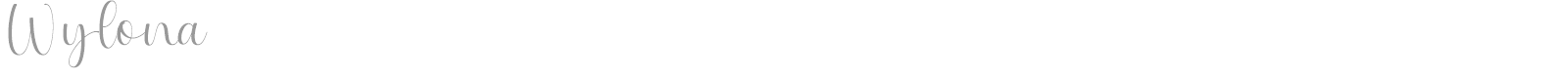 Wylona font preview