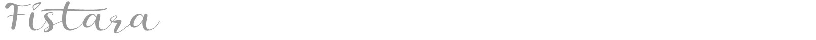 Fistara font preview