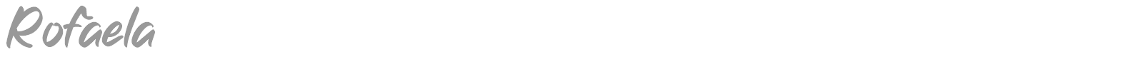 Rofaela font preview