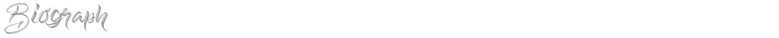 Biograph font preview