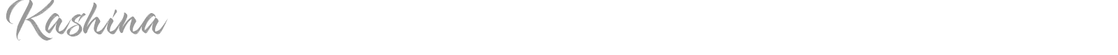 Kashina font preview