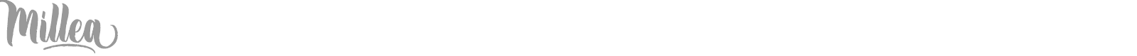 Millea font preview
