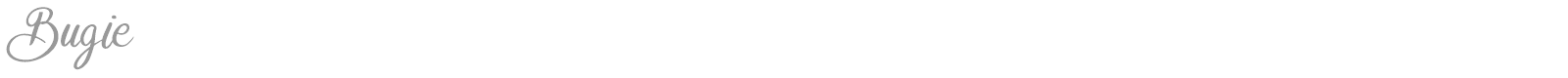Bugie font preview
