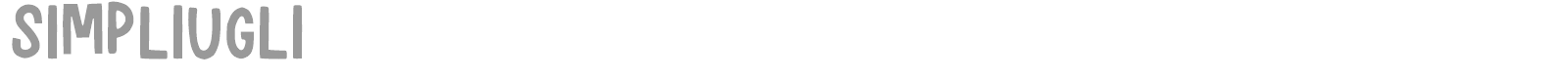 Simpliugli font preview