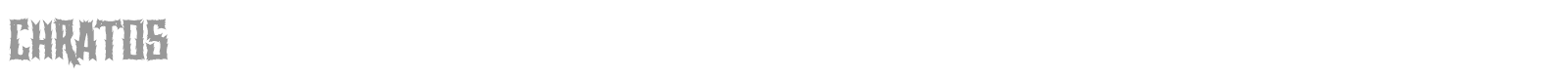 Chratos font preview