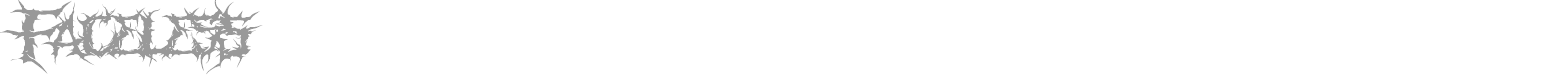 Faceless font preview