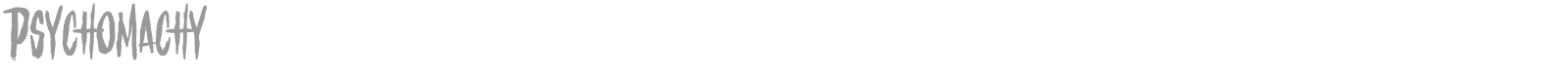 Psychomachy font preview