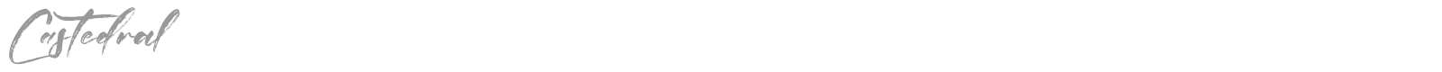 Castedral font preview