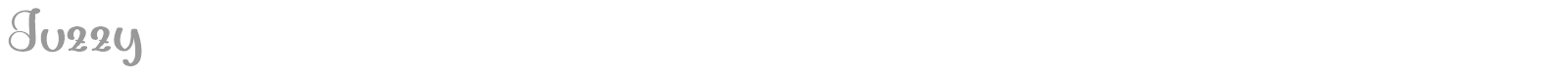 Juzzy font preview