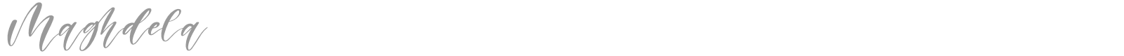 Maghdela font preview