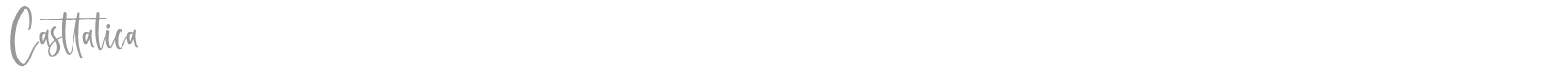 Casttalica font preview