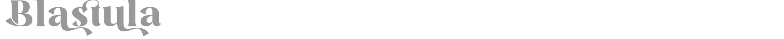 Blastula font preview
