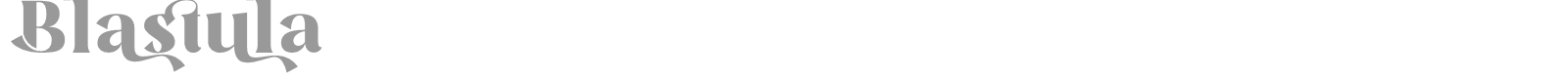 Blastula font preview
