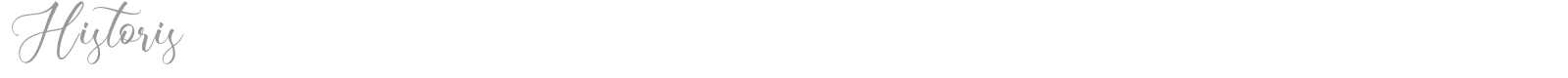 Historis font preview