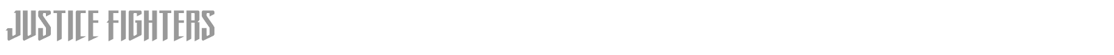 Justice Fighters font preview