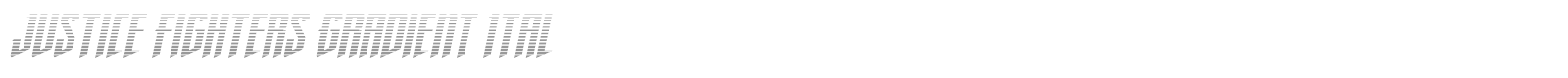 Justice Fighters font preview