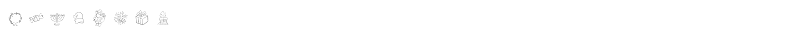 Kringles font preview