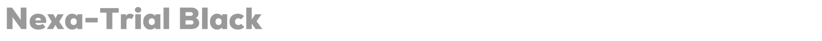 Nexa font preview
