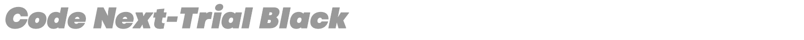 Code Next font preview