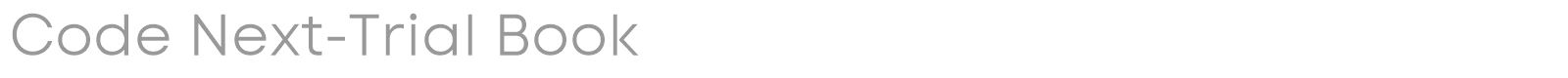 Code Next font preview