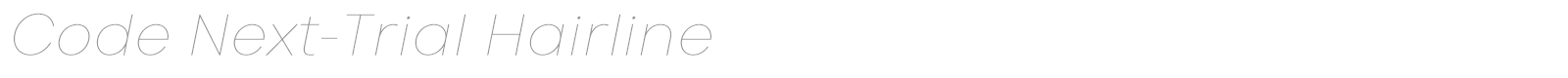 Code Next font preview