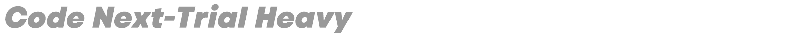 Code Next font preview