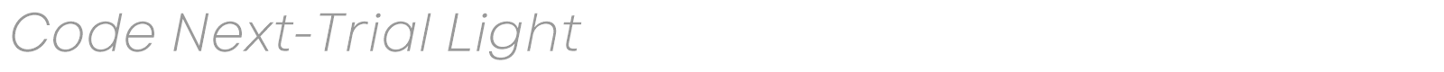Code Next font preview