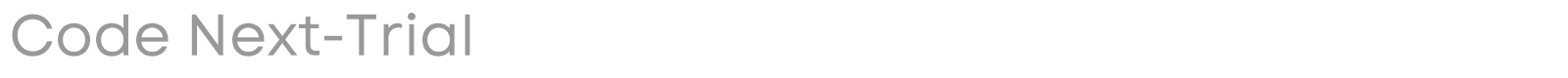 Code Next font preview