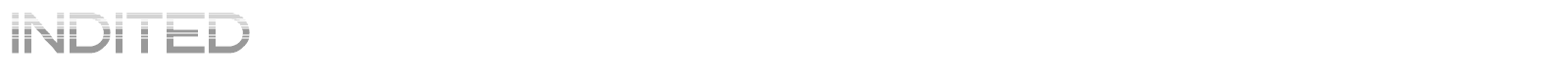 Indited font preview