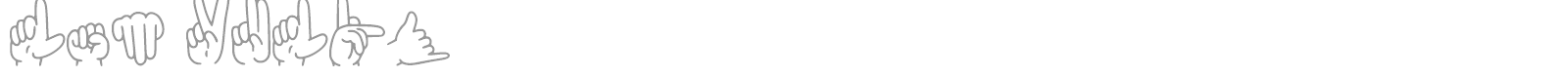Lsm Vulpy font preview