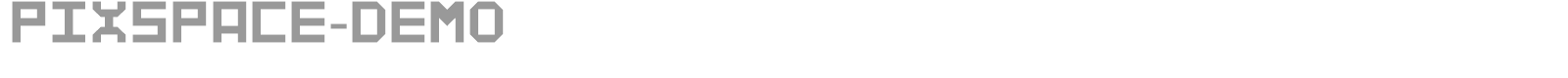 Pixspace font preview