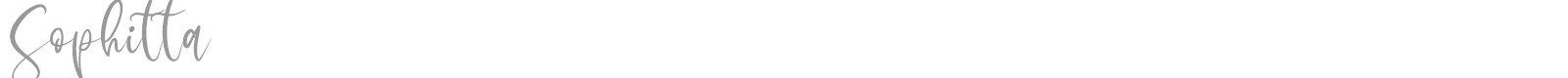 Sophitta font preview