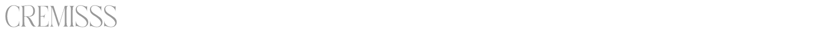 Cremiss Signature font preview