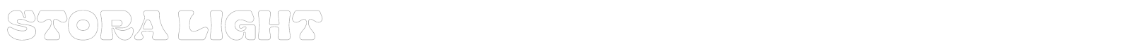 Stora font preview