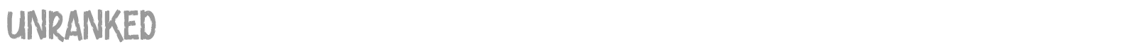 Unranked font preview