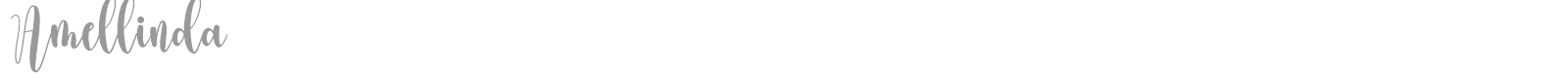 Amellinda font preview