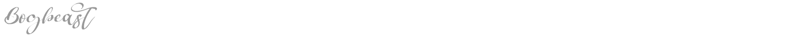 Bogbeast font preview