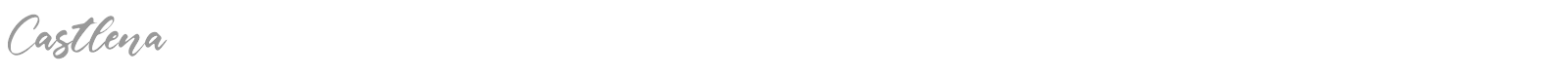 Castlena font preview