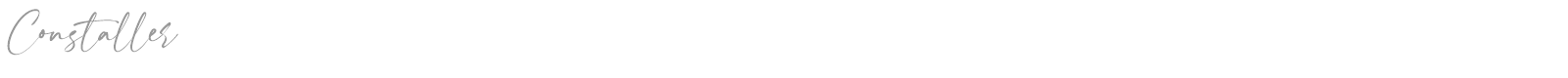 Constaller font preview