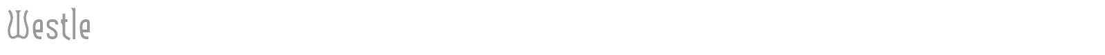 Westle font preview