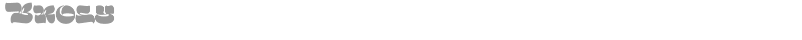 Broly font preview